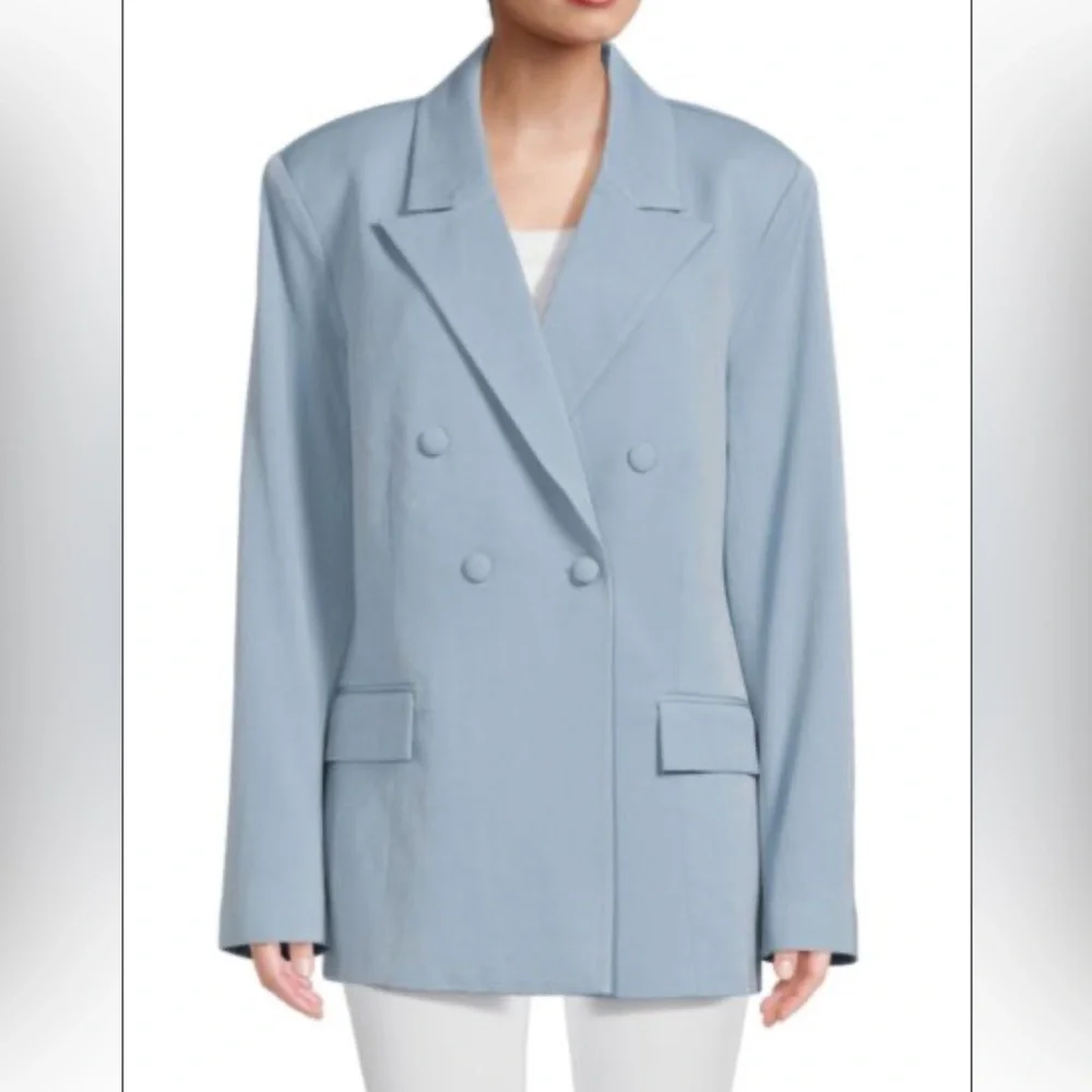 WEWOREWHAT Double Breasted Blazer size XS - Picture 2 of 6